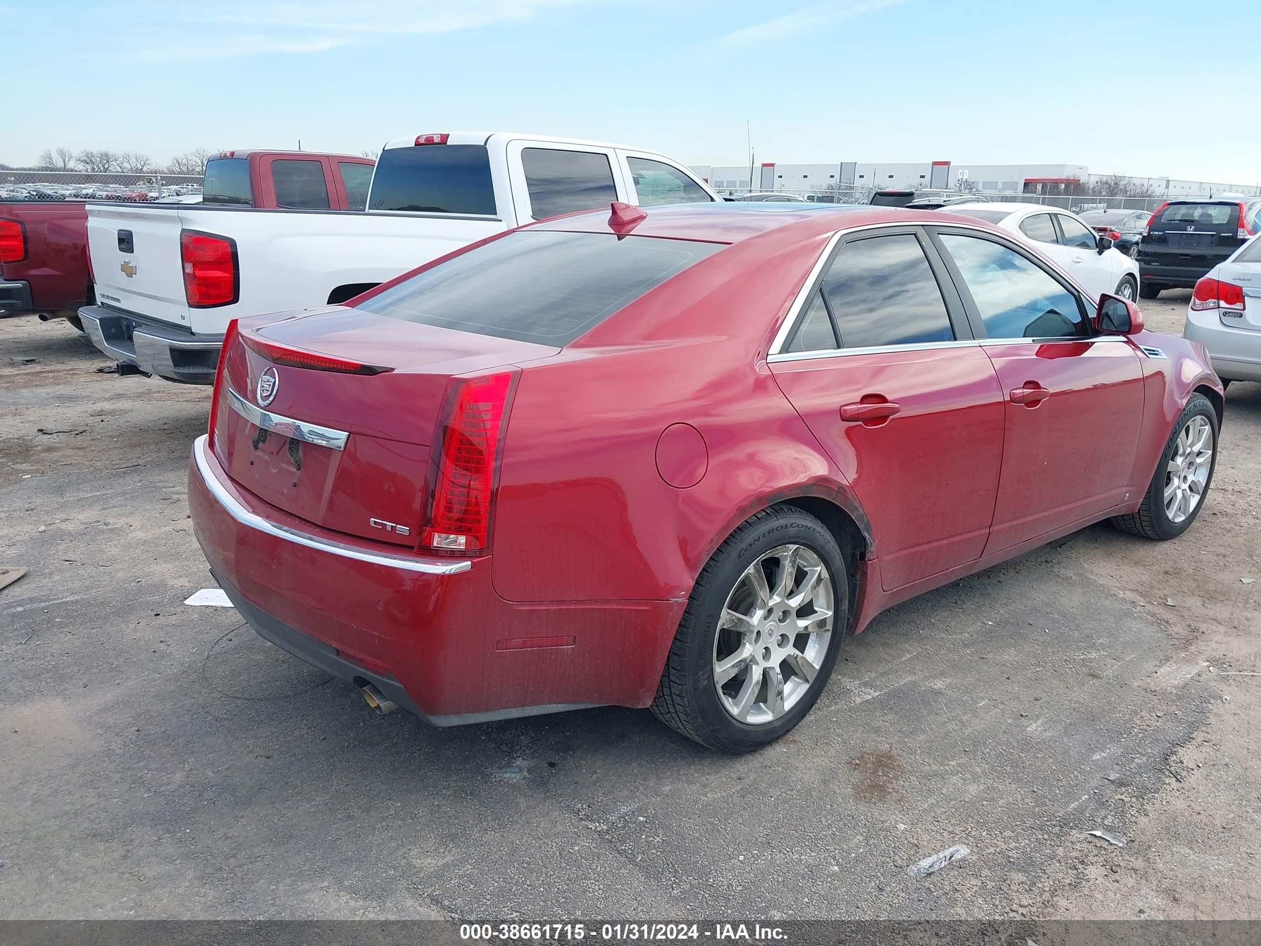 Photo 3 VIN: 1G6DJ577690149866 - CADILLAC CTS 