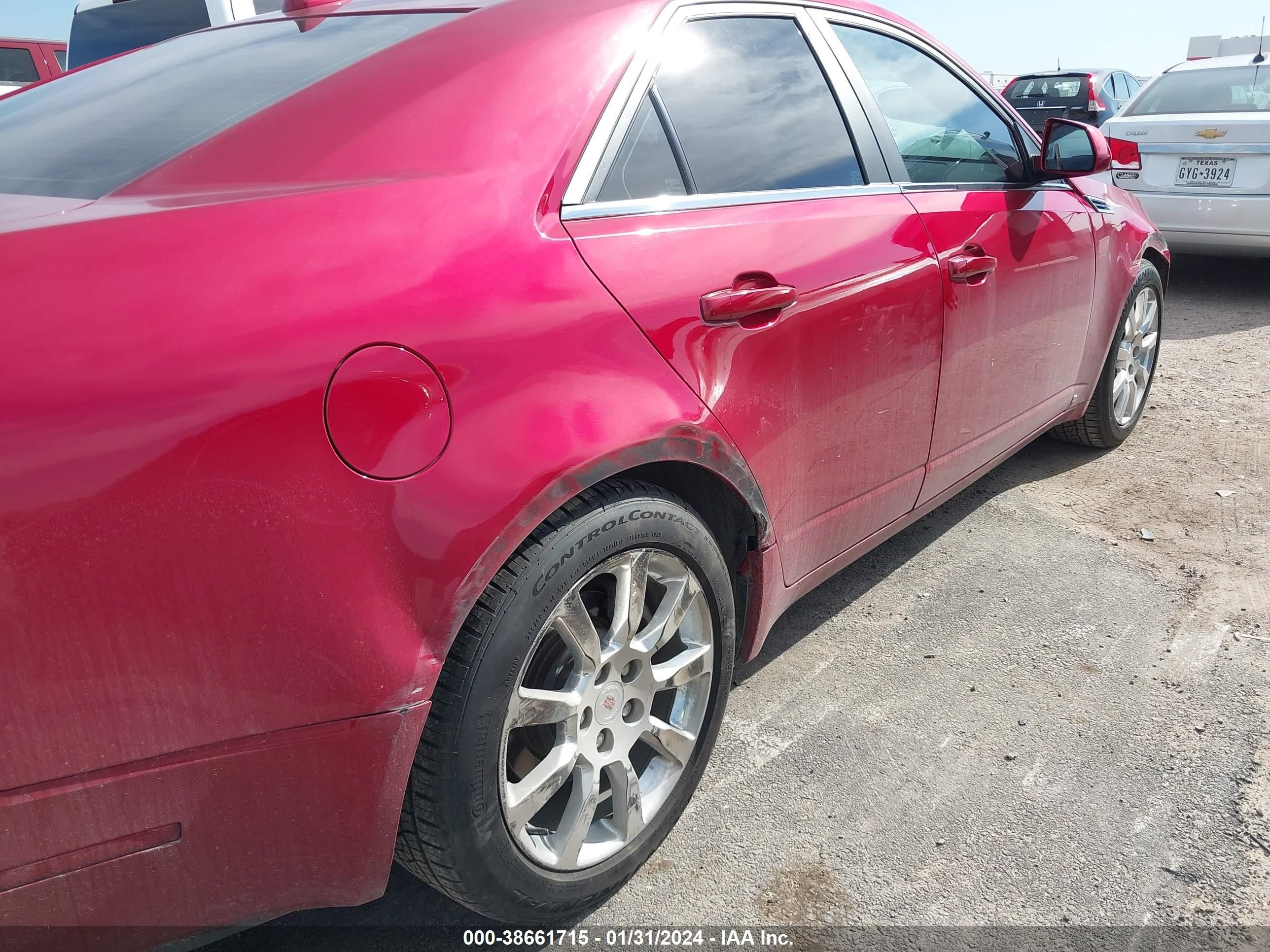 Photo 5 VIN: 1G6DJ577690149866 - CADILLAC CTS 