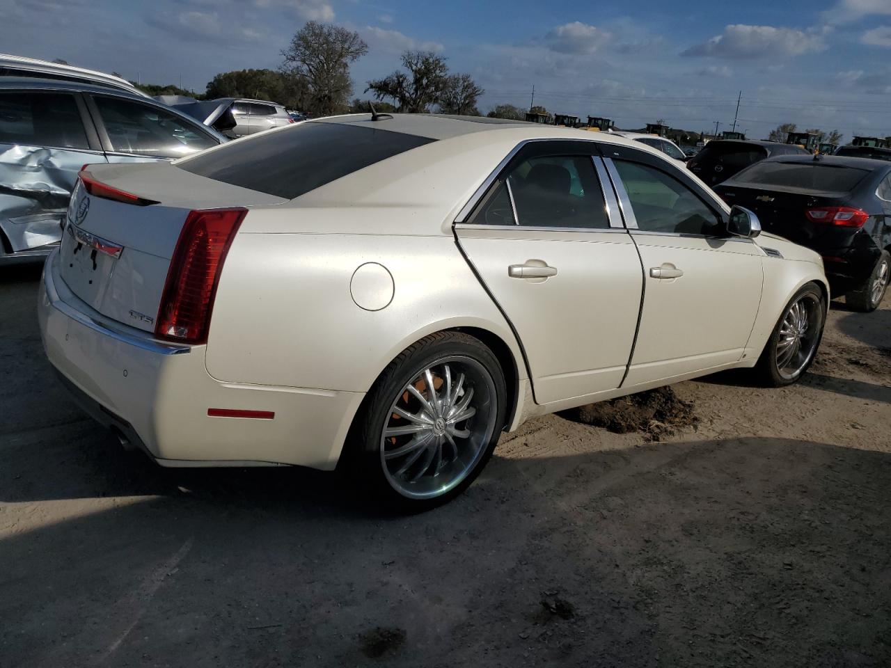 Photo 2 VIN: 1G6DJ577880215686 - CADILLAC CTS 