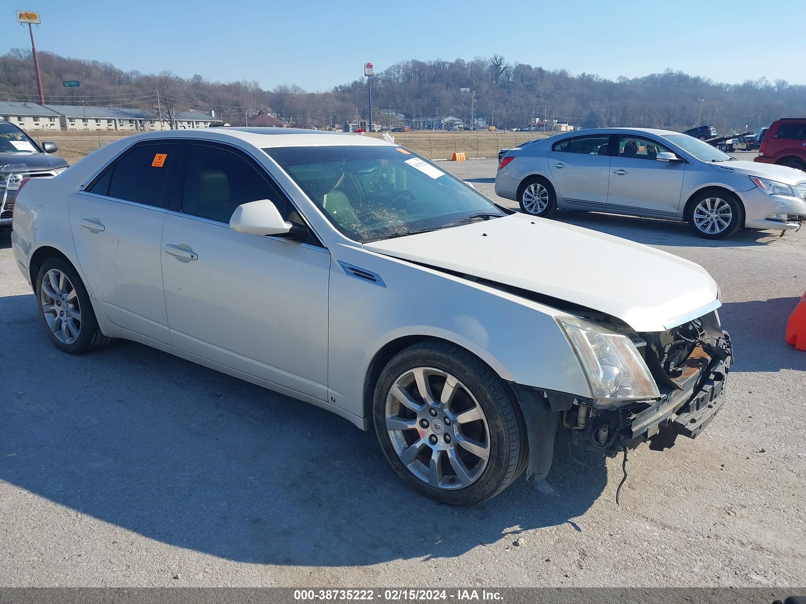 Photo 0 VIN: 1G6DJ577X80144832 - CADILLAC CTS 