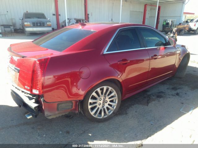 Photo 3 VIN: 1G6DJ5E31C0141102 - CADILLAC CTS SEDAN 