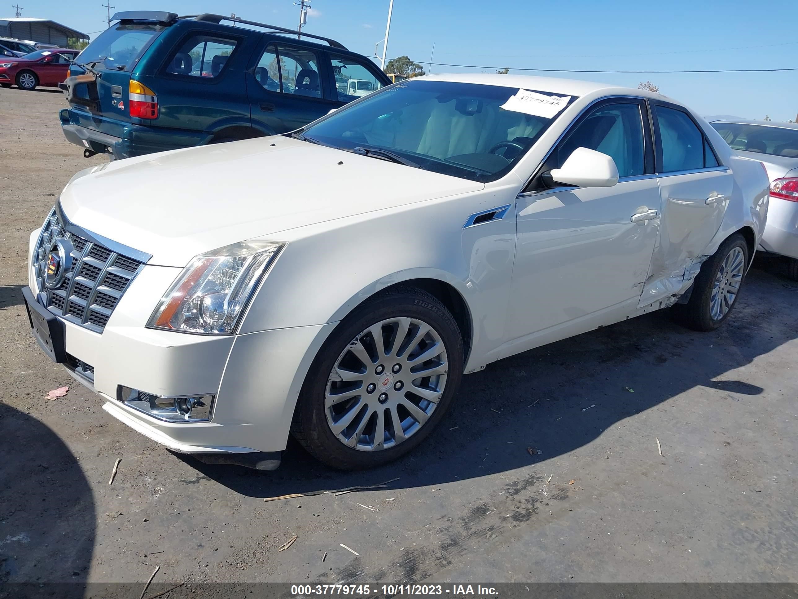 Photo 1 VIN: 1G6DJ5E32D0170139 - CADILLAC CTS 