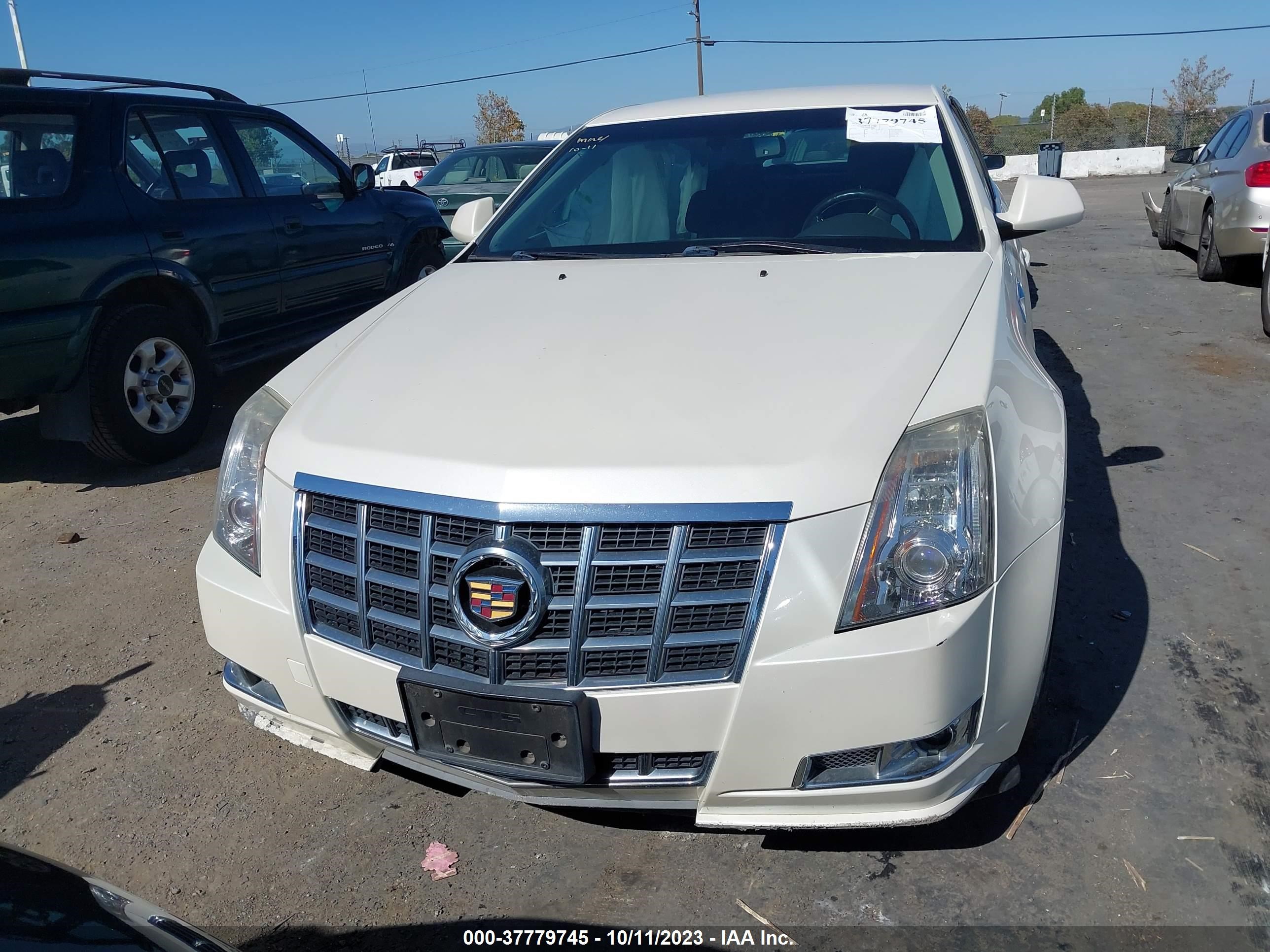 Photo 11 VIN: 1G6DJ5E32D0170139 - CADILLAC CTS 