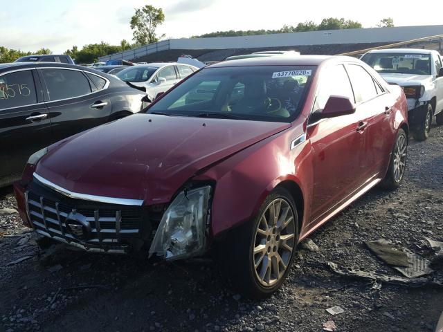 Photo 1 VIN: 1G6DJ5E33C0128867 - CADILLAC CTS PERFOR 