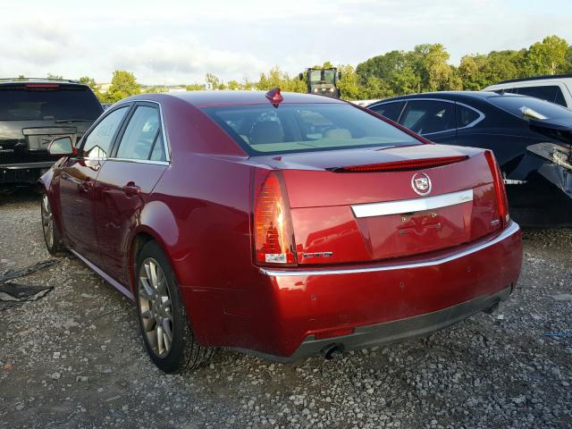 Photo 2 VIN: 1G6DJ5E33C0128867 - CADILLAC CTS PERFOR 