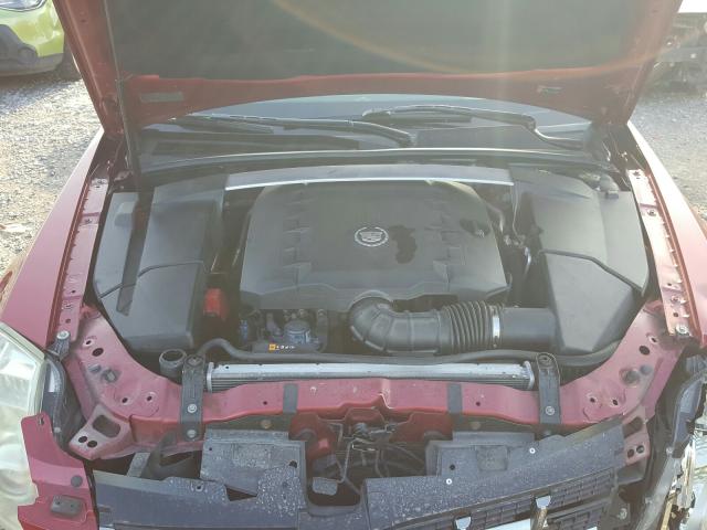 Photo 6 VIN: 1G6DJ5E33C0128867 - CADILLAC CTS PERFOR 