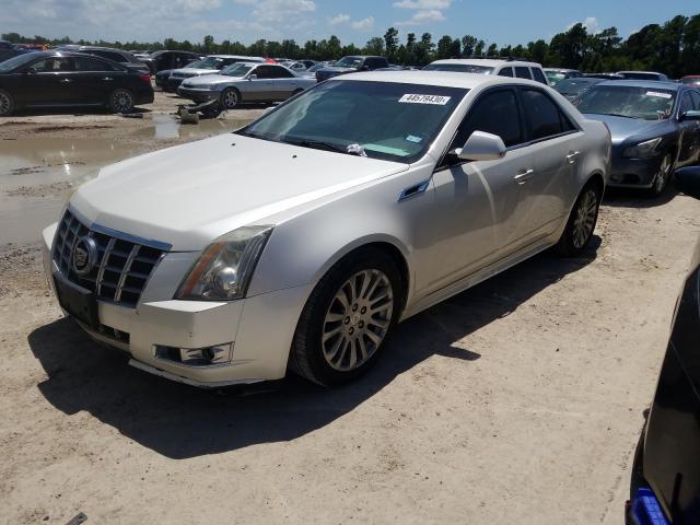 Photo 1 VIN: 1G6DJ5E33C0141859 - CADILLAC CTS PERFOR 