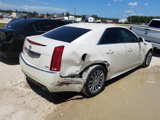 Photo 3 VIN: 1G6DJ5E33C0141859 - CADILLAC CTS PERFOR 