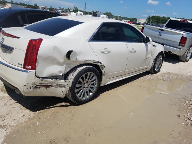 Photo 9 VIN: 1G6DJ5E33C0141859 - CADILLAC CTS PERFOR 