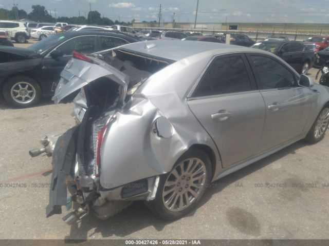 Photo 3 VIN: 1G6DJ5E33D0109933 - CADILLAC CTS SEDAN 