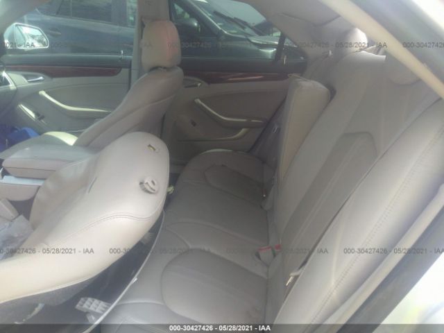 Photo 7 VIN: 1G6DJ5E33D0109933 - CADILLAC CTS SEDAN 