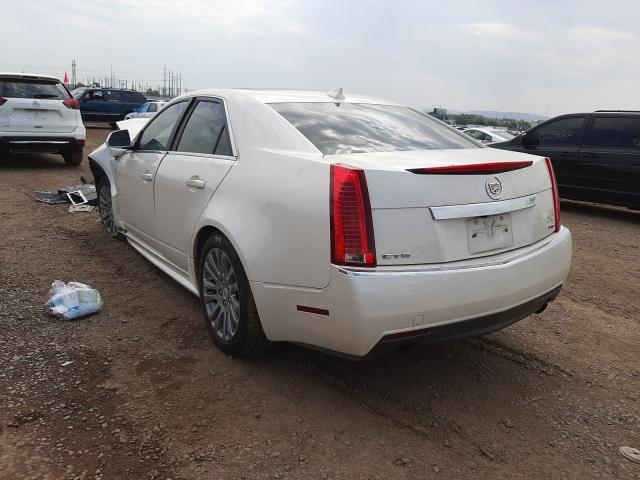 Photo 2 VIN: 1G6DJ5E33D0120334 - CADILLAC CTS PERFOR 