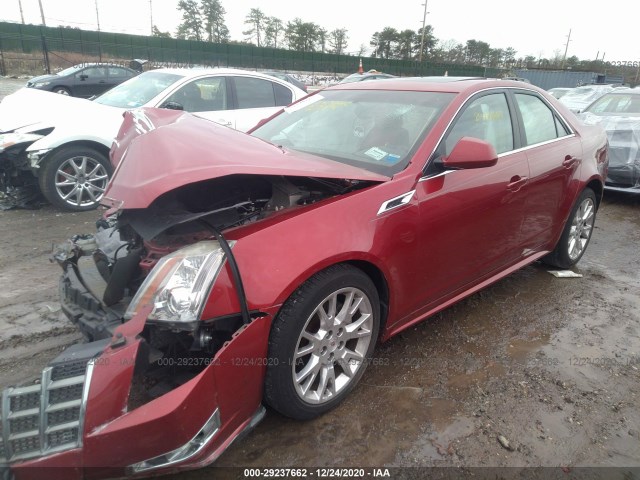 Photo 1 VIN: 1G6DJ5E34C0118476 - CADILLAC CTS SEDAN 