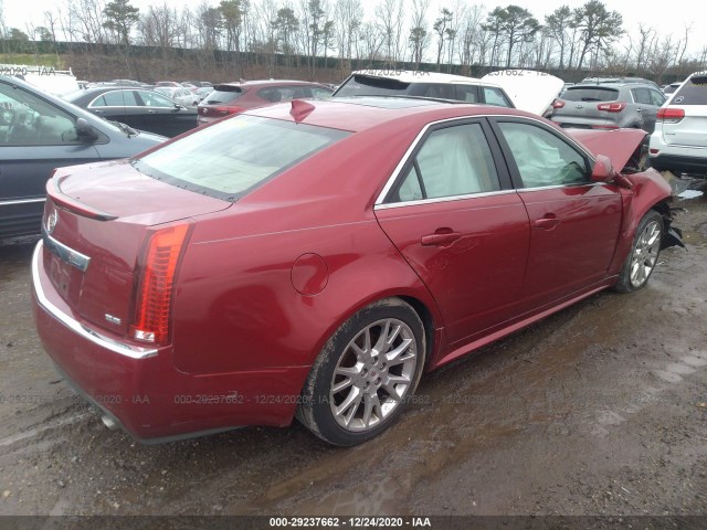 Photo 3 VIN: 1G6DJ5E34C0118476 - CADILLAC CTS SEDAN 