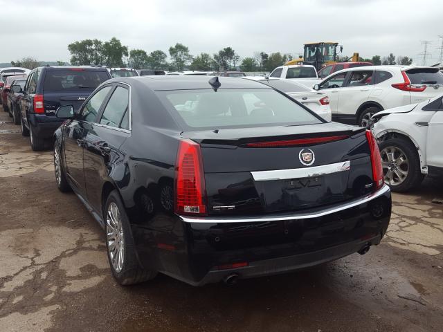 Photo 2 VIN: 1G6DJ5E34C0123368 - CADILLAC CTS PERFOR 