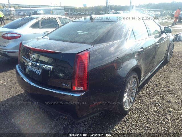 Photo 3 VIN: 1G6DJ5E34D0101999 - CADILLAC CTS SEDAN 