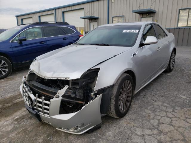 Photo 1 VIN: 1G6DJ5E35D0120190 - CADILLAC CTS PERFOR 