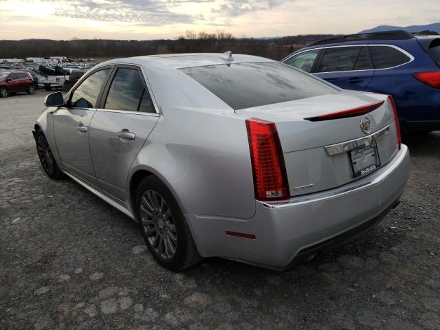 Photo 2 VIN: 1G6DJ5E35D0120190 - CADILLAC CTS PERFOR 