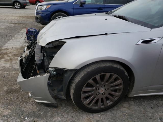 Photo 8 VIN: 1G6DJ5E35D0120190 - CADILLAC CTS PERFOR 