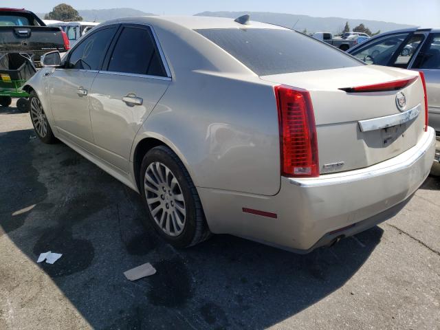 Photo 2 VIN: 1G6DJ5E36D0140402 - CADILLAC CTS PERFOR 