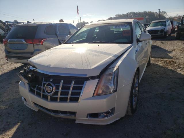 Photo 1 VIN: 1G6DJ5E36D0179510 - CADILLAC CTS PERFOR 