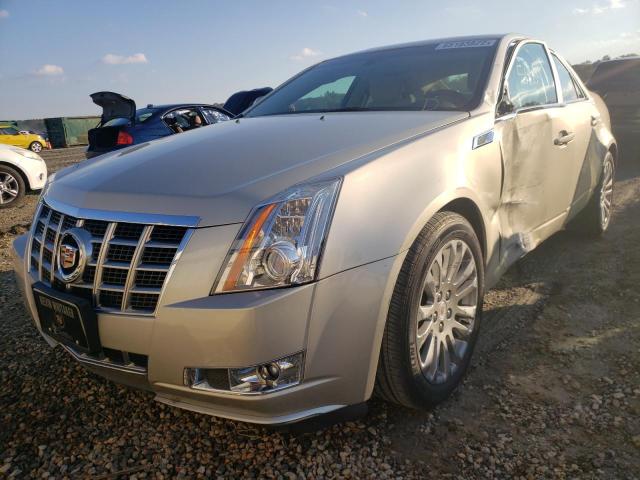 Photo 1 VIN: 1G6DJ5E37D0175420 - CADILLAC CTS PERFOR 