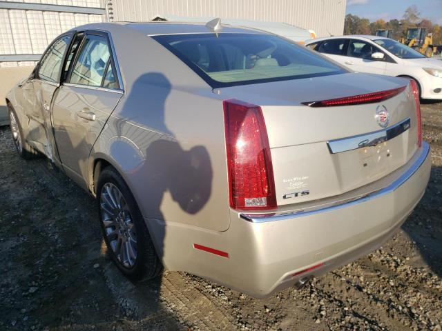 Photo 2 VIN: 1G6DJ5E37D0175420 - CADILLAC CTS PERFOR 