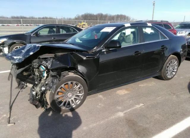 Photo 1 VIN: 1G6DJ5E38C0104757 - CADILLAC CTS SEDAN 