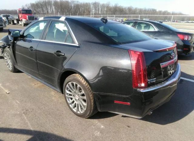 Photo 2 VIN: 1G6DJ5E38C0104757 - CADILLAC CTS SEDAN 