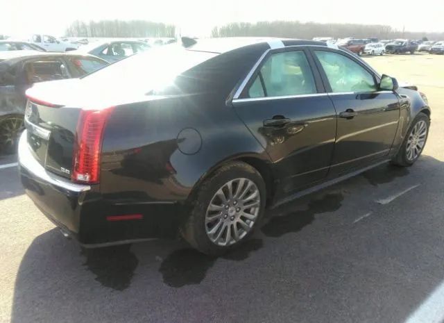 Photo 3 VIN: 1G6DJ5E38C0104757 - CADILLAC CTS SEDAN 