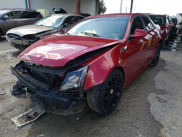 Photo 1 VIN: 1G6DJ5E38D0113394 - CADILLAC CTS PERFOR 