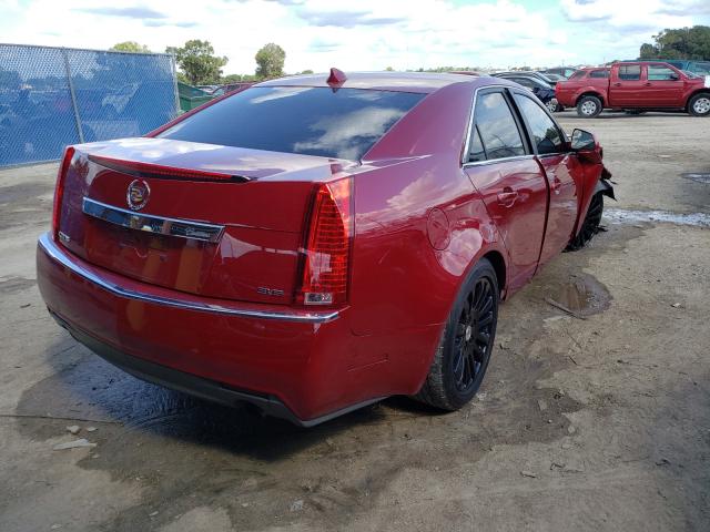 Photo 3 VIN: 1G6DJ5E38D0113394 - CADILLAC CTS PERFOR 