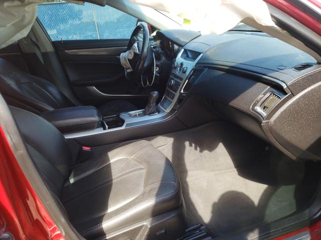 Photo 4 VIN: 1G6DJ5E38D0113394 - CADILLAC CTS PERFOR 