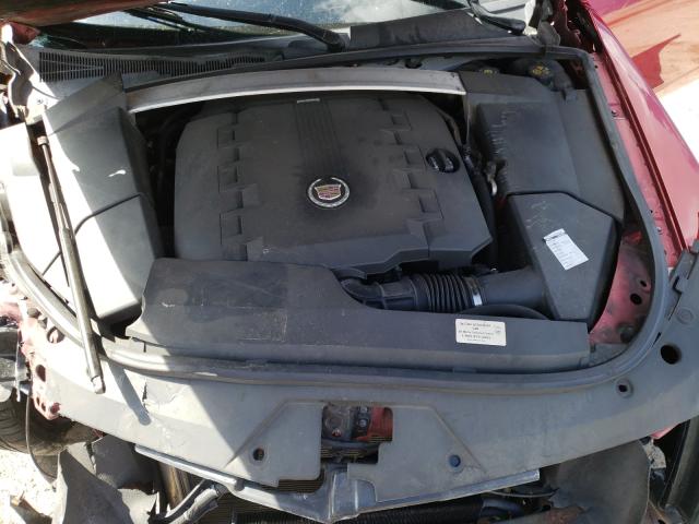 Photo 6 VIN: 1G6DJ5E38D0113394 - CADILLAC CTS PERFOR 