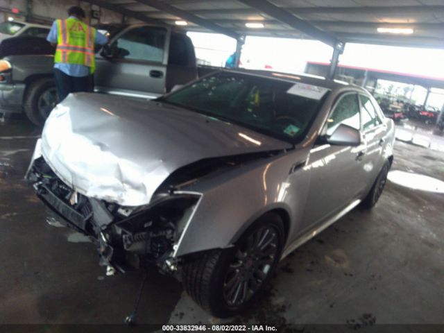 Photo 1 VIN: 1G6DJ5E39C0109756 - CADILLAC CTS SEDAN 