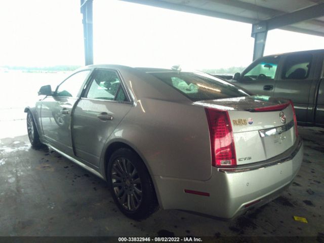 Photo 2 VIN: 1G6DJ5E39C0109756 - CADILLAC CTS SEDAN 