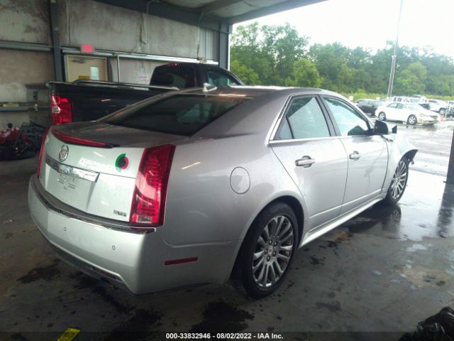 Photo 3 VIN: 1G6DJ5E39C0109756 - CADILLAC CTS SEDAN 