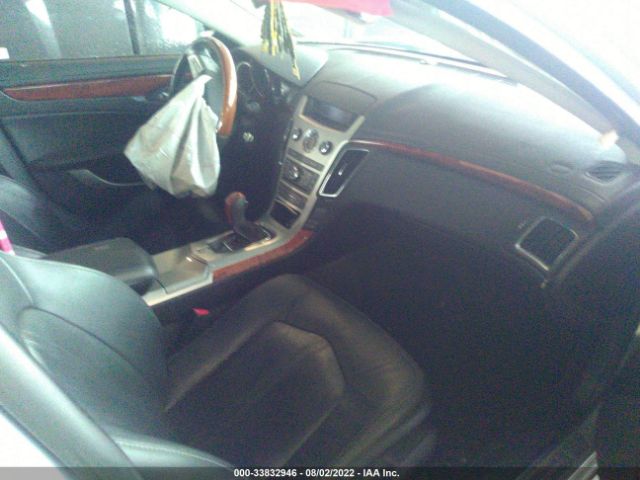 Photo 4 VIN: 1G6DJ5E39C0109756 - CADILLAC CTS SEDAN 