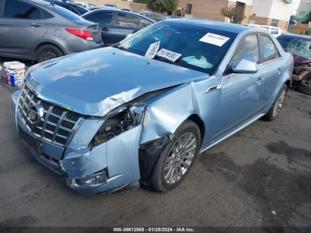 Photo 1 VIN: 1G6DJ5E3XD0103689 - CADILLAC CTS 