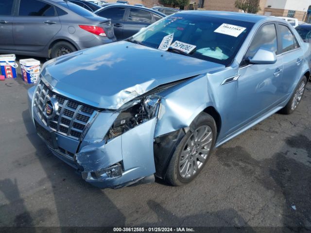 Photo 5 VIN: 1G6DJ5E3XD0103689 - CADILLAC CTS 