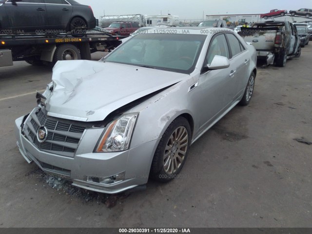 Photo 1 VIN: 1G6DJ5ED0B0140434 - CADILLAC CTS SEDAN 