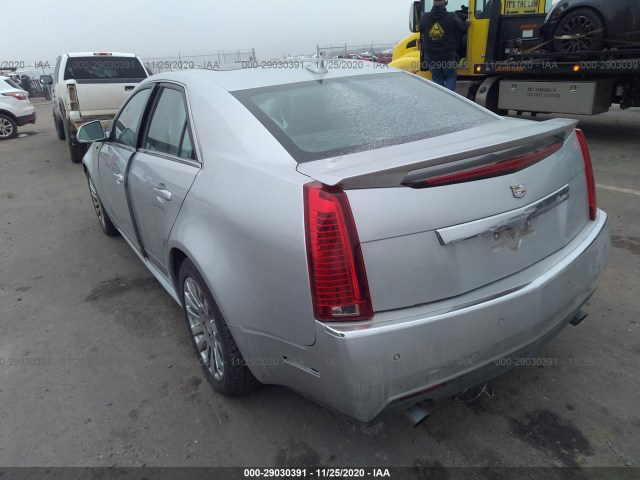 Photo 2 VIN: 1G6DJ5ED0B0140434 - CADILLAC CTS SEDAN 