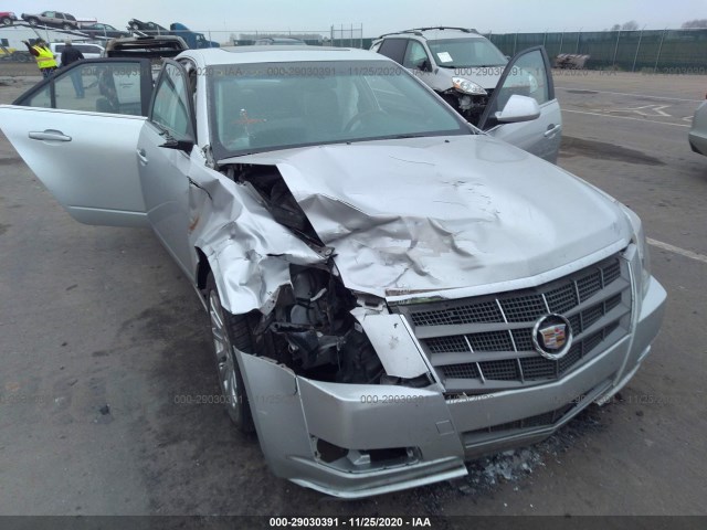 Photo 5 VIN: 1G6DJ5ED0B0140434 - CADILLAC CTS SEDAN 