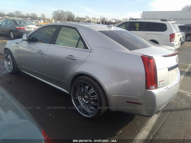 Photo 2 VIN: 1G6DJ5ED1B0152639 - CADILLAC CTS SEDAN 