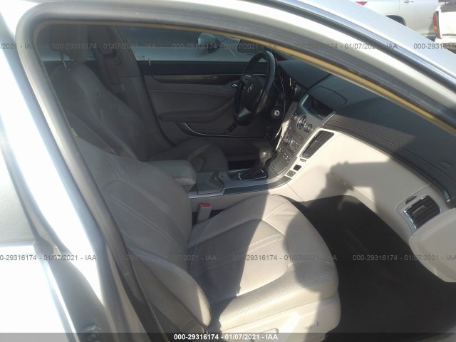 Photo 4 VIN: 1G6DJ5ED1B0152639 - CADILLAC CTS SEDAN 