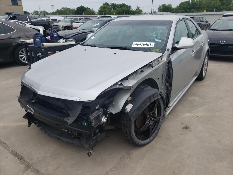 Photo 1 VIN: 1G6DJ5ED2B0100789 - CADILLAC CTS PERFOR 