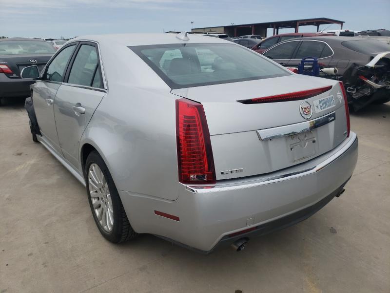 Photo 2 VIN: 1G6DJ5ED2B0100789 - CADILLAC CTS PERFOR 