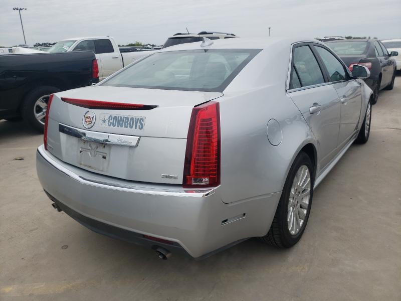 Photo 3 VIN: 1G6DJ5ED2B0100789 - CADILLAC CTS PERFOR 