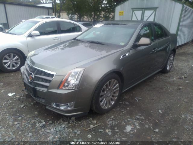 Photo 1 VIN: 1G6DJ5ED2B0149555 - CADILLAC CTS SEDAN 