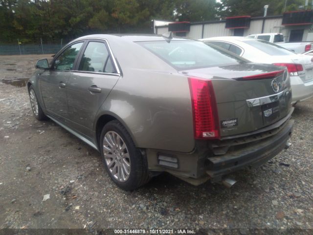 Photo 2 VIN: 1G6DJ5ED2B0149555 - CADILLAC CTS SEDAN 